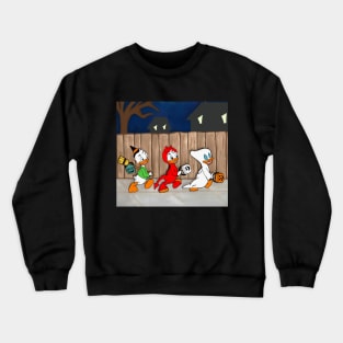 Trick or Treating Crewneck Sweatshirt